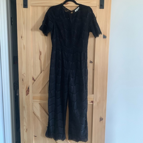 Lace jumpsuit - Picture 4 of 9